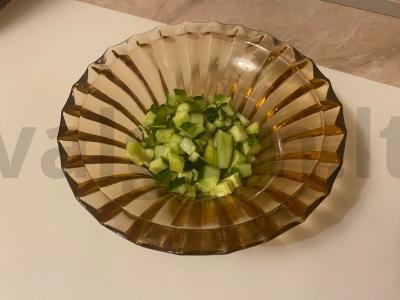 Salotas „Knyžesnis“ Žingsnis 3