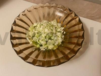 Salotas „Knyžesnis“ Žingsnis 4