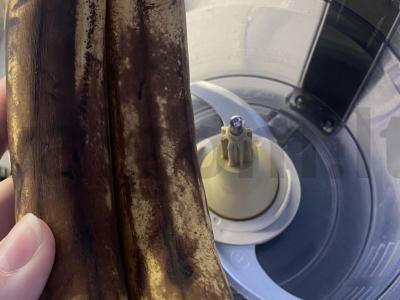 Karamele-šokoladinis pyragas Žingsnis 1