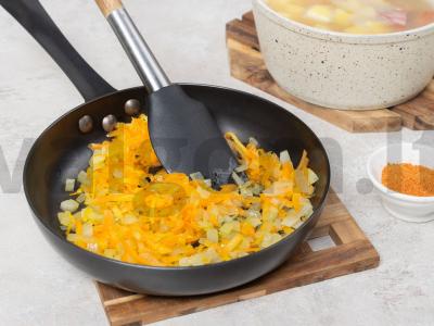 Žirnių sriuba su šonkauliais Žingsnis 2