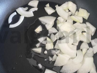 Kepta bulvė su žievele ir konservuota sardinė Žingsnis 2