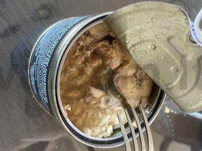 Kepta bulvė su žievele ir konservuota sardinė Žingsnis 5