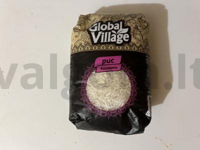 Kreminė ryžių košė su kondensuotu pienu ir ryžiais Žingsnis 1