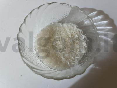 Kreminė ryžių košė su kondensuotu pienu ir ryžiais Žingsnis 2