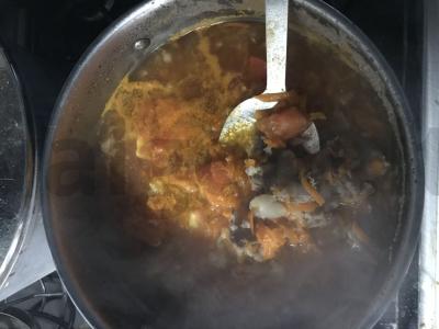 Pomidorų sriuba su širdelėmis Žingsnis 2