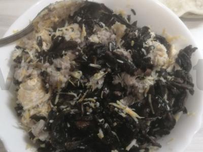 Pita su faršo ir grybų įdaru Žingsnis 4