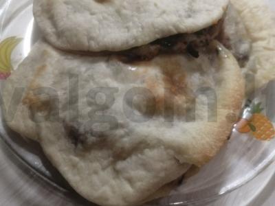 Pita su faršo ir grybų įdaru pagrindine nuotrauka