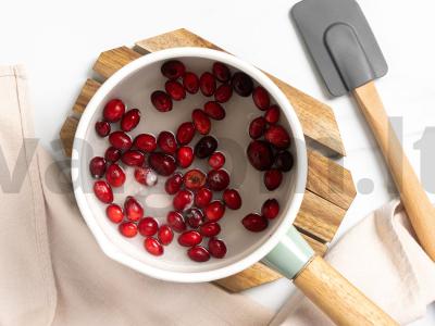 Kalakutienos filė marinate su krapų sėklomis Žingsnis 4