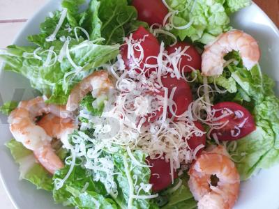 Cezario salotas su krevetėmis Žingsnis 2