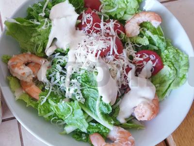 Cezario salotas su krevetėmis Žingsnis 3