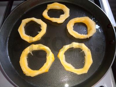 Sumuštinis su vištiena, cukinijomis ir pomidorais Žingsnis 2