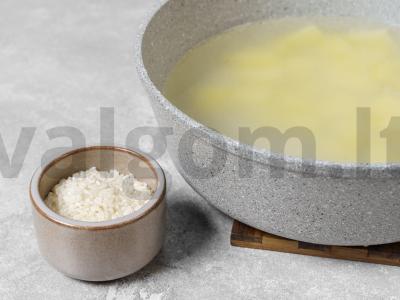 Klasikinis silkės sriuba Žingsnis 4