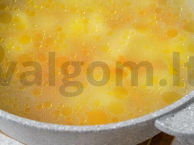 Klasikinis silkės sriuba Žingsnis 5