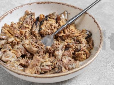 Klasikinis silkės sriuba Žingsnis 6