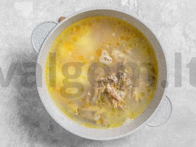 Klasikinis silkės sriuba Žingsnis 7