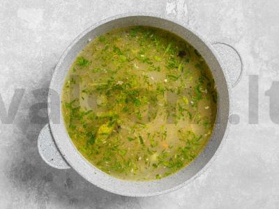 Klasikinis silkės sriuba Žingsnis 10