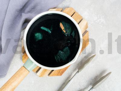 Marmuriniai velykiniai kiaušiniai Žingsnis 2