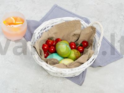 Marmuriniai velykiniai kiaušiniai pagrindine nuotrauka