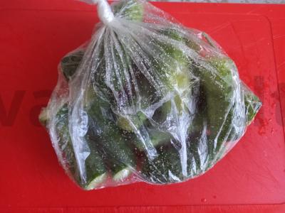 Krisčiai sūdyti agurkai Žingsnis 4