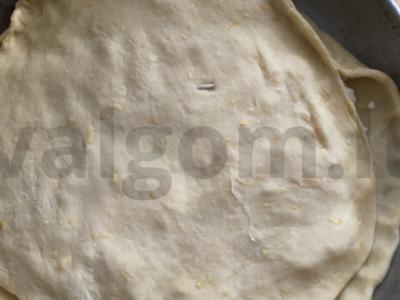 Tatarų citrininis pyragas Žingsnis 3