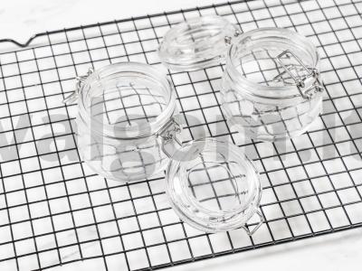 Obuolių tyrė su kondensuotu pienu Žingsnis 8