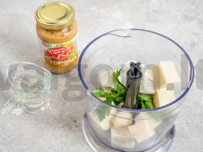 Grilio sūris su brioche Žingsnis 1