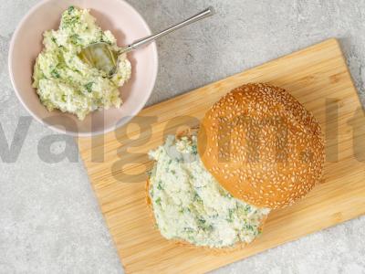 Grilio sūris su brioche Žingsnis 2