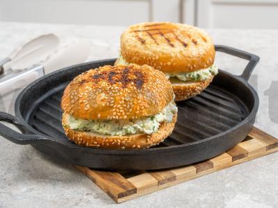 Grilio sūris su brioche Žingsnis 3