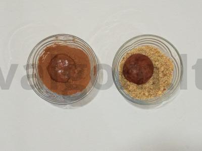 Saldžios saldainiai iš sausų pieno Žingsnis 1