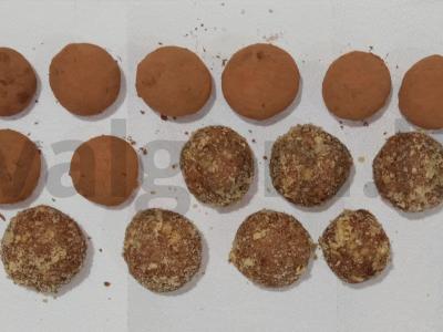 Saldžios saldainiai iš sausų pieno pagrindine nuotrauka