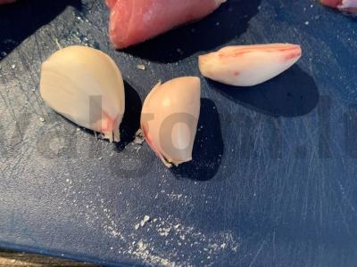 Sūdyta šoninė „Namuose“ Žingsnis 2