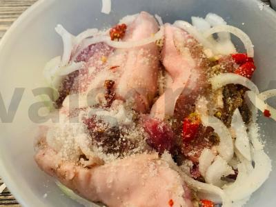 Sūdyta šoninė „Namuose“ Žingsnis 9