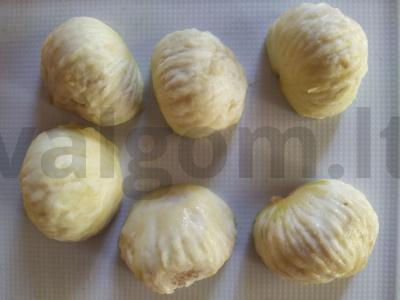 Avokadų kanapės Žingsnis 2