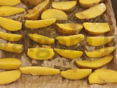 Kaimiški bulvės su česnaku Žingsnis 3