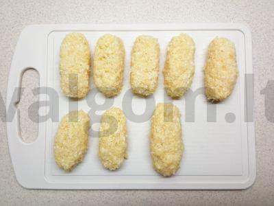 Namų saldainiai su kokosų drožlėmis Žingsnis 1