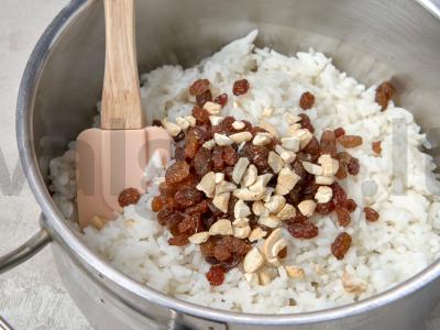 Daržovių troškinys su raudonuoju svogūnu Žingsnis 1