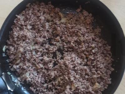 Virti vištienos skrandžiai su pomidorais ir lecho Žingsnis 2