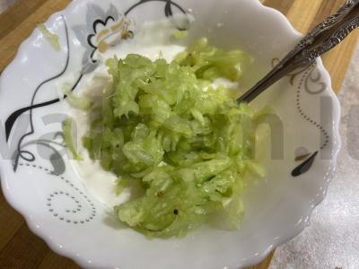 Džadziki padažas Žingsnis 4