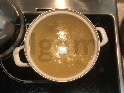 Burokėlių sriuba su Pekino kopūstu Žingsnis 1