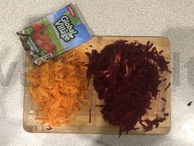 Burokėlių sriuba su Pekino kopūstu Žingsnis 2