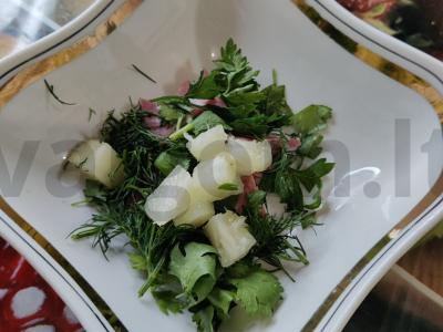 Ananasas su traškučiais, jalapeño ir dešrele Žingsnis 4