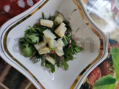 Ananasas su traškučiais, jalapeño ir dešrele Žingsnis 5