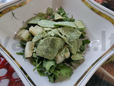 Ananasas su traškučiais, jalapeño ir dešrele Žingsnis 6