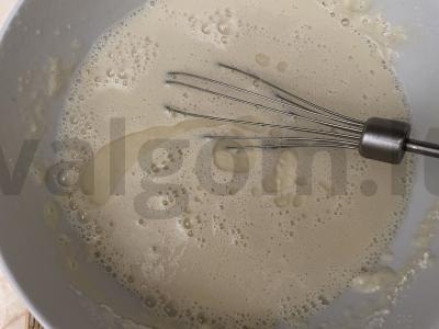 Blynai su kukurūzų miltais Žingsnis 2