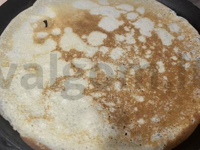 Blynai su kukurūzų miltais Žingsnis 4