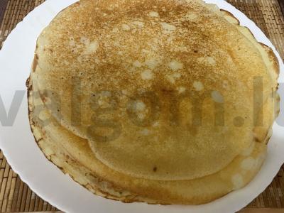 Blynai su kukurūzų miltais pagrindine nuotrauka