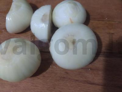 Kopūstų sriuba su vištiena Žingsnis 2