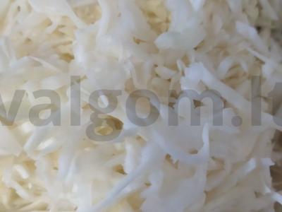 Kopūstų sriuba su vištiena Žingsnis 5