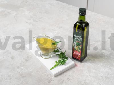 Ryški padažas su petražolėmis pagrindine nuotrauka