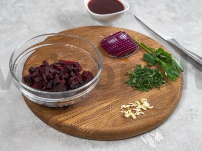 Burokėliai gruziniškai Žingsnis 1